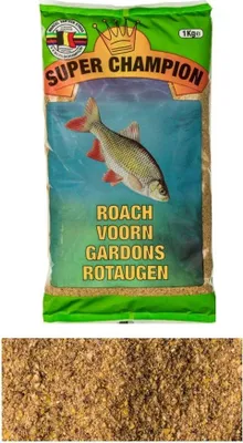 Produktbild von 1kg "VAN DEN EYNDE SUPER CHAMPION " mittelschweres Futter für Rotaugen