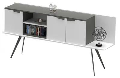 Produktbild von Aktenschrank Schrank Office Sideboard Schränke Ablagekommode Büroschrank