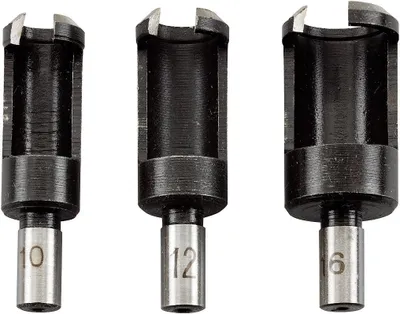 Produktbild von 3-teiliges Set von Zapfenschneidern