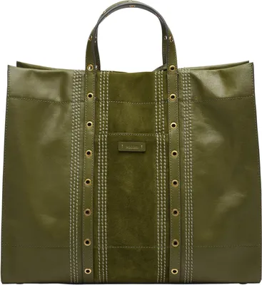Produktbild von FOSSIL Schultertasche Shopper Carmen Tote Green Moss grün