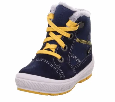 Immagine prodotto di Superfit 1 006318 8000 scarpette da passeggio per ragazzi Groovy Blue, blu, misura 21