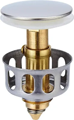 Produktbild von 35 mm Universal-Waschbecken-Abflussfilter, Waschbecken-Pop-Up-Abflussfilter, Abflussstopfen mit Korb für Badezimmerwaschbecken, Filter-Springkern-Zubehör