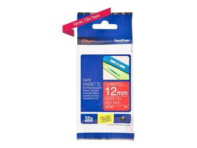 Obrázek produktu pro Tze435 Brother Ptouch 12Mm Rot-Weiss