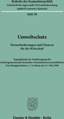 Produktbild von Umweltschutz.