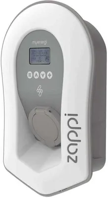 Produktbild von MYENERGI ZAPPI-2H22UW-T ZAPPI-222UW myenergi Wallbox mit HUB (ZAPPI-2H22UW-T)