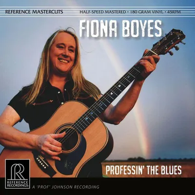 Produktbild von Fiona Boyes: Professin' The Blues (180g) - jpc Schallplatten  - (LP / P)