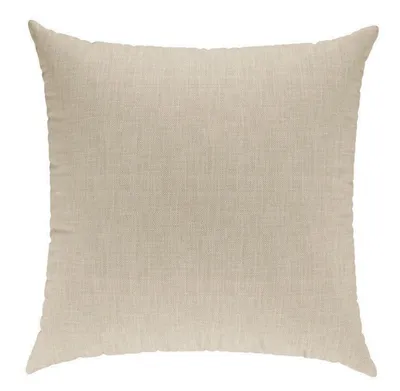 Produktbild von sunnypillow Palettenkissen mit abnehmbarem Bezug Kissen 40x40cm Cremefarben