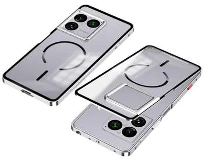 Immagine prodotto di Custodia in metallo per Sony Xperia 1 VIII, con sistema magnetico MagSafe e chiusura a scatto