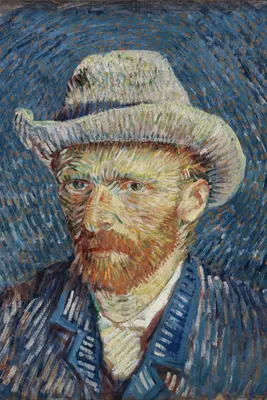 Immagine prodotto di Poster 20x30 cm  Autoritratto 2, Van Gogh Vintage per il salotto