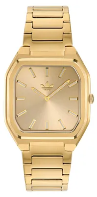 Produktbild von Adidas Uni Uhr CITY TECH SQUARE Edelstahl AOFH26517