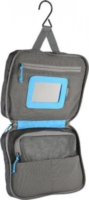 Produktbild von Lifeventure Waschbeutel Large Barva: grau