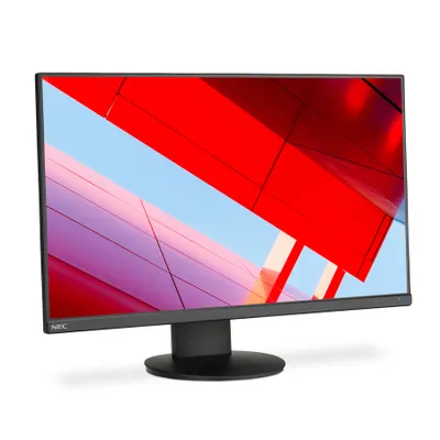 Produktbild von NEC MultiSync E243F, 61 cm (24"), 1920 x 1080 Pixel, Full HD, LED, 6 ms, Schwarz