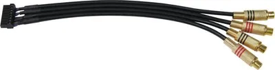 Produktbild von Match PP-RCA - Adapterkabel High-Level