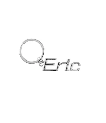 Productafbeelding van Cool car keyrings - Auto sleutelhanger met naam Eric