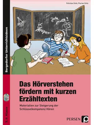 Obrázek produktu pro Das Hörverstehen fördern mit kurzen Erzähltexten