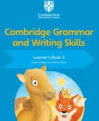 Zdjęcie produktu dla Cambridge Grammar and Writing Skills Learner''s