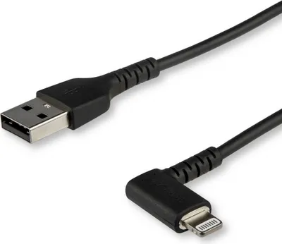 Zdjęcie produktu dla StarTech.com RUSBLTMM1MBR, 1 m, Lightning, USB A, Męska, Męska, Czarny