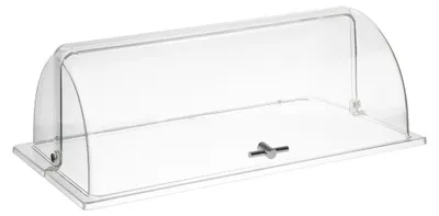 Produktbild von APS 11010 Rolltophaube GN 1/1, 53 x 32,5 cm, Höhe 19 cm, Polycarbonat,  Germany