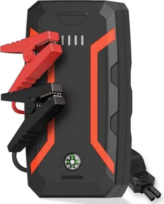 Obrázok produktu pre Jumpstarter - Jumpstarter - Do auta - Núdzové štartovanie - Prenosná powerbanka - 12V - Čierna