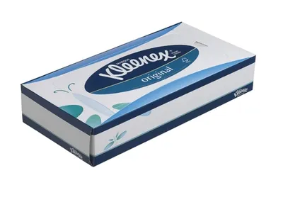 Immagine prodotto di Salviette a tre strati di alta qualità in un'elegante scatola - Confezione da 1
