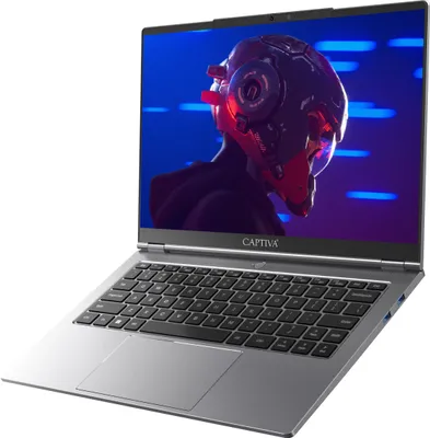 Produktbild von CAPTIVA Power Starter R94-508GE, AMD Ryzen™ 7, 3,8 GHz, 35,6 cm (14"), 2880 x 1800 Pixel, 32 GB, Windows 11 Home