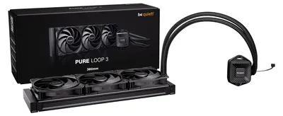 Imagen del producto de be quiet! BW029EU: Sistema de refrigeración líquida todo en uno be quiet! WAK PURE LOOP 3 de 360 mm