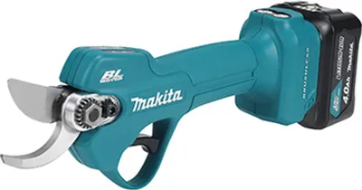 Produktbild von Makita Akku-Astschere UP100DSMJ, 12 V, incl. 1x Akku CXT 4 Ah, Schnellladegerät, Zubehör, MAKPAC