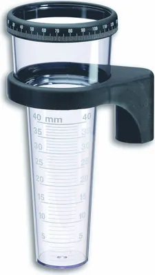 Produktbild von Analoger Regenmesser mit Memory-Einstellring, 47.1001, TFA Dostmann