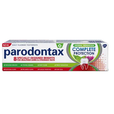 Immagine prodotto di Dentifricio alle erbe Parodontax Protezione Completa, 75ml