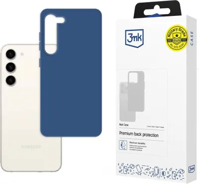 Produktbild von 3mk Schutzhülle Matt Case Cover für Samsung Galaxy S23+ blueb Backcover