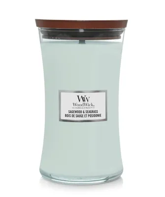 Obrázok produktu pre WoodWick - Sagewood & Seagrass Vase (sagewood and seagrass) 609.0g