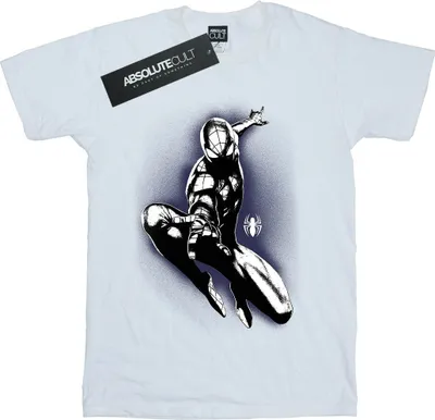 Produktbild von Marvel - T-Shirt für Herren BI45447 (3XL) (Weiß)