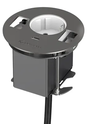 Produktbild von Kindermann CablePort table³ Strom USB/C + Kabel