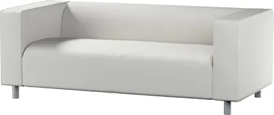 Produktbild von Dekoria Bezug für Klippan 2-Sitzer Sofa, hellgrau, Sofahusse, Klippan 2-Sitzer