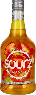Image de Sourz MANGO Liqueur 15% Vol. 0,7l