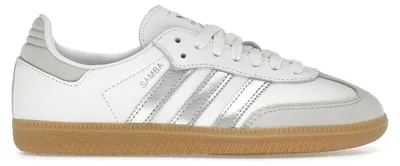 Produktbild von adidas Samba OG White Silver Metallic Grey (Women's) - EU 38