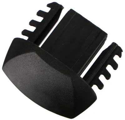 Produktbild von Kunststoff-Endkappe für Dachquerträger ROOF RACK IN / FIX, schwarz - Ersatzteil