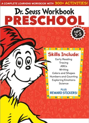 Produktbild von Dr. Seuss Workbook: Preschool