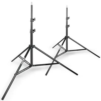 Obrázek produktu pro Stojací lampa, výška 260 cm, nosnost 10 kg, nastavitelná a stabilní