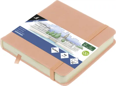 Immagine prodotto di kangaro K-861202 kangaro sketchbook, 80 fogli, 120 x 120 mm, rosa scuro