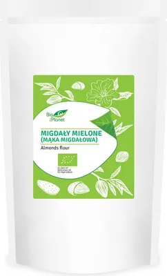Produktbild von GEmahlene MANDELN (MANDELMEHL)  100 g -  PLANET