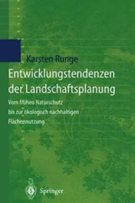 Image de Entwicklungstendenzen der Landschaftsplanung