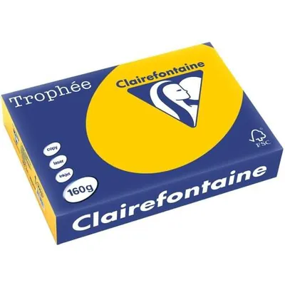 Immagine prodotto di Clairalfa Multifunktionspapier Troph‚e, A4, sonnenblumengelb