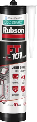 Produktbild von RUBSON Ft101 280 ml transparente Allzweckversiegelung