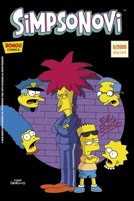 Zdjęcie produktu dla CREW Simpsonovi 53: 05/2026