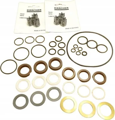 Immagine prodotto di Kit di riparazione della testa della pompa per le idropulitrici KARCHER HD 9/20-4M (4.100-872.0) per pistone da 20 mm