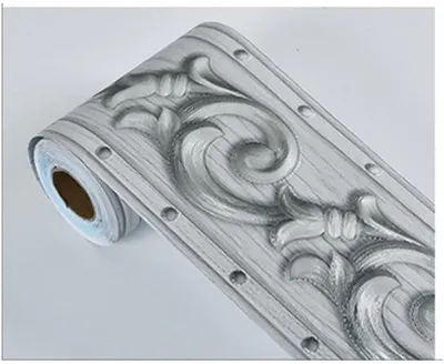 Immagine prodotto di Carta da parati autoadesiva, resistente all'acqua, con effetto 3D, in PVC, ideale per cucina e bagno, resistente all'umidità, per la decorazione delle pareti