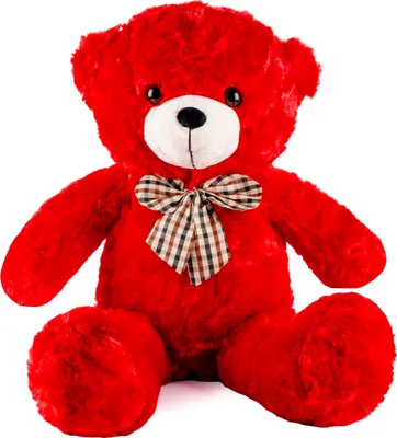 Immagine prodotto di Gustaw Orsacchiotto Grande XXL (Rosso, 130 cm) Classico peluche, peluche XXL, peluche gigante