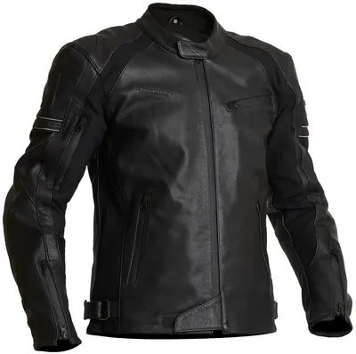 Immagine prodotto di Giacca in pelle da moto Halvarssons Selja, nera, 48