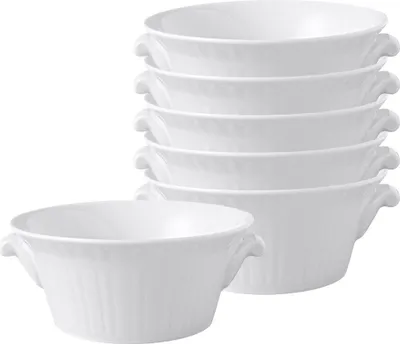 Produktbild von Villeroy & Boch Cellini Suppentasse 400 ml 6er Set